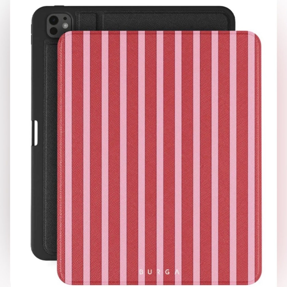 BURGA Red iPad Pro 13 Case Strawberry Jam